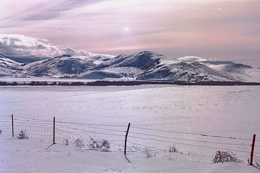 Grande Ronde Valley, Oregon Looking toward High Valley Roa… Flickr