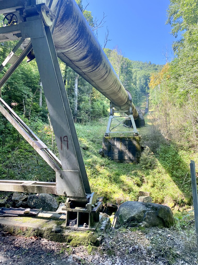 Thorpe Power Station Pipeline, Trout Creek Road, Glenville… Flickr