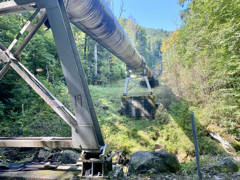 Thorpe Power Station Pipeline, Trout Creek Road, Glenville… Flickr