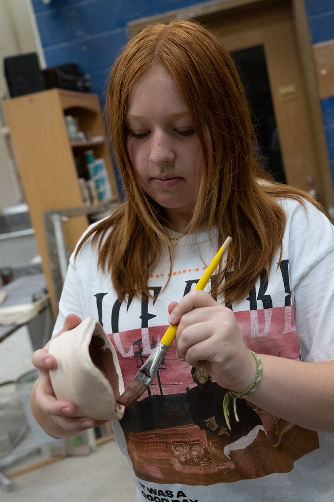 Ceramics Art Camp7 UWGB Camps & Youth Programs Flickr