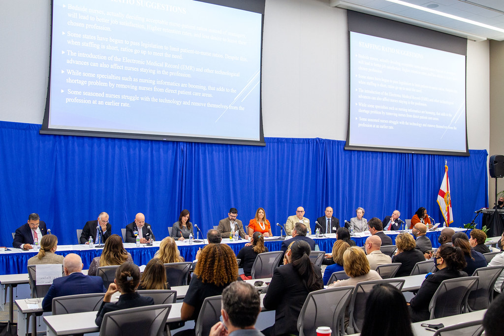 NurseRoundtb_010 Nursing Roundtable Lt. Governor Nursing P… Miami