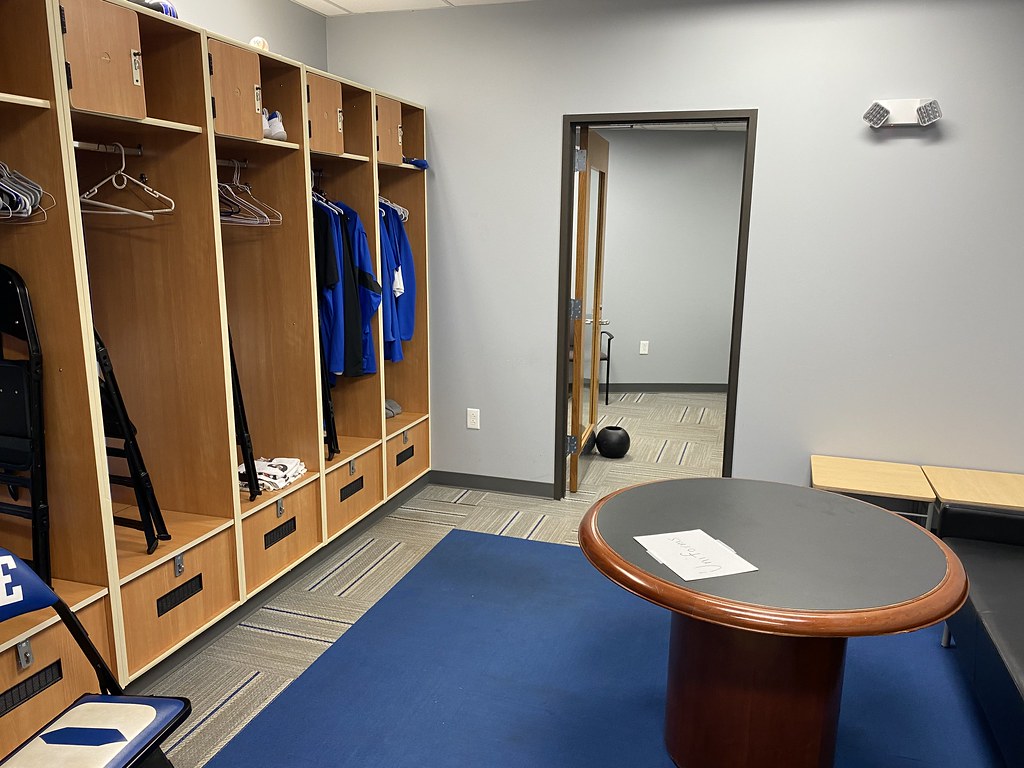 Durham Bulls Athletic Park Duke Baseball Locker Room Flickr