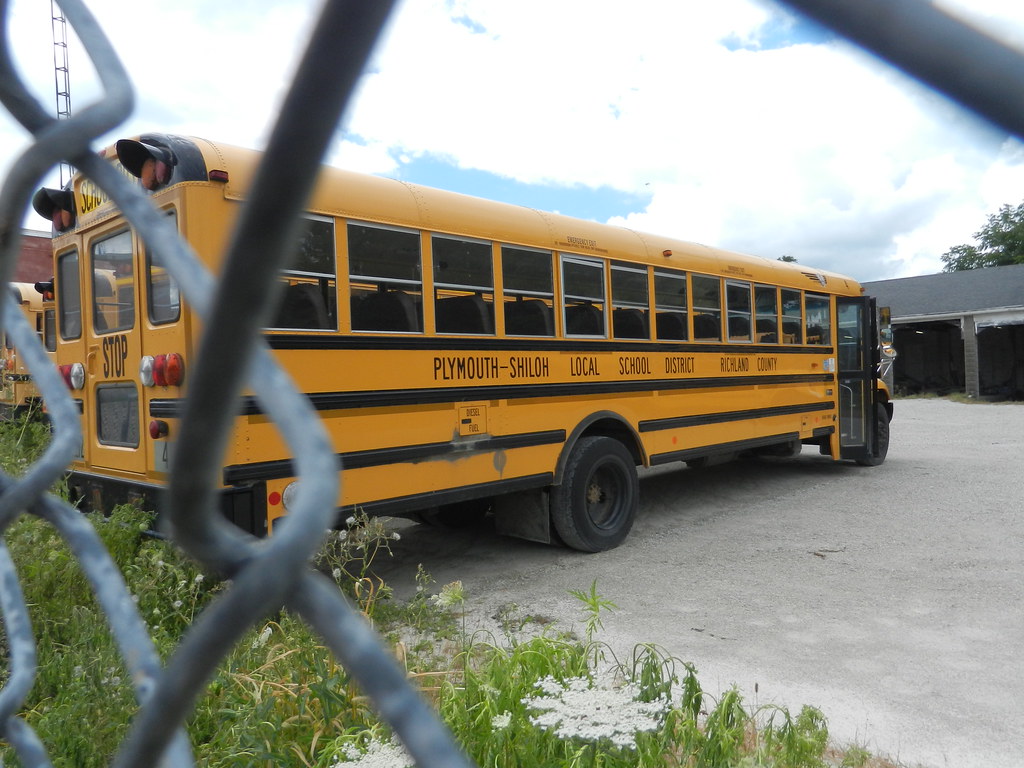 PlymouthShiloh Local School District 4 Cincinnati NKY Buses Flickr