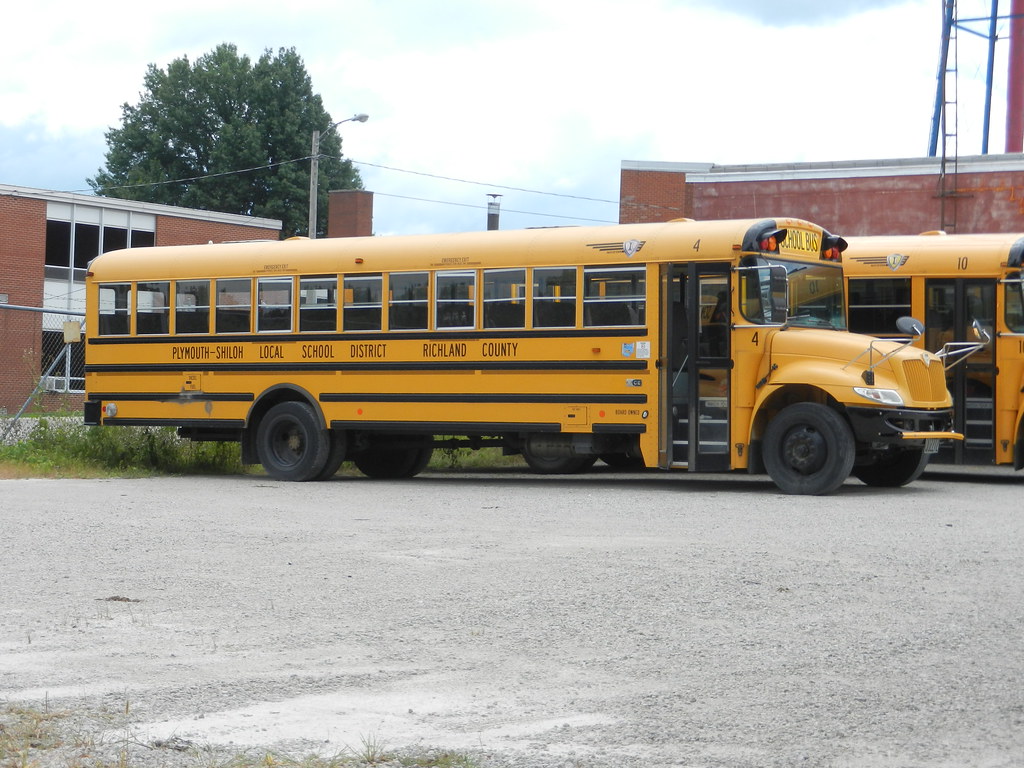 PlymouthShiloh Local School District 4 (3) Cincinnati NKY Buses Flickr