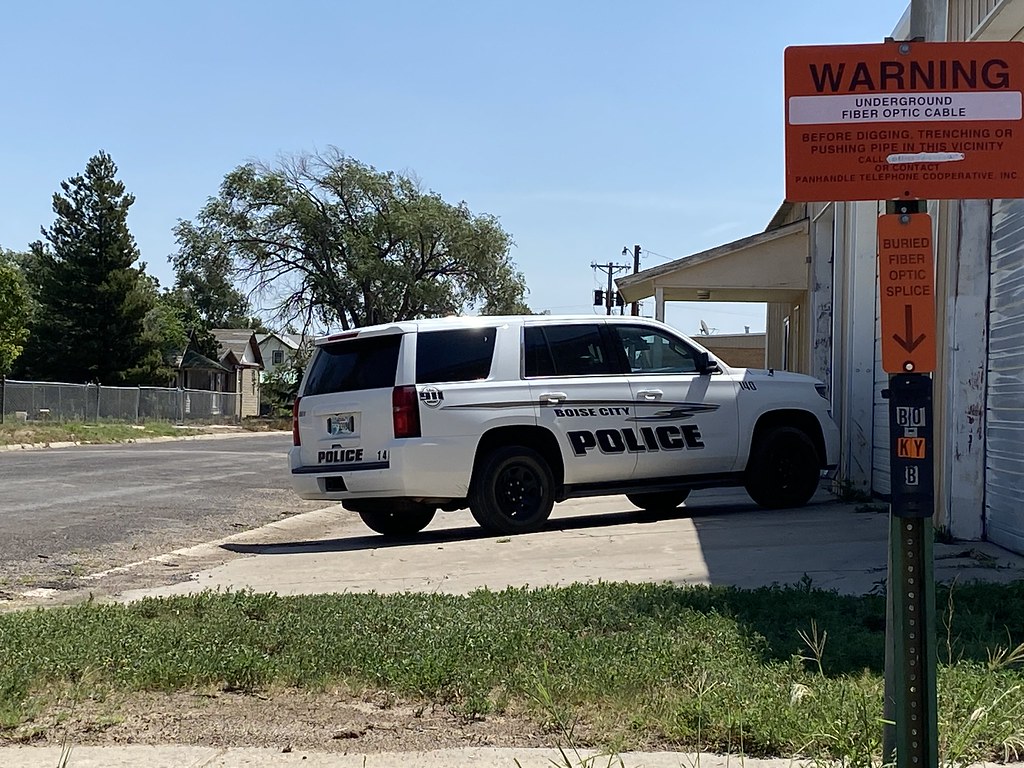 Boise City (OK) Police Department Chevrolet Tahoe PPV Bois… Flickr