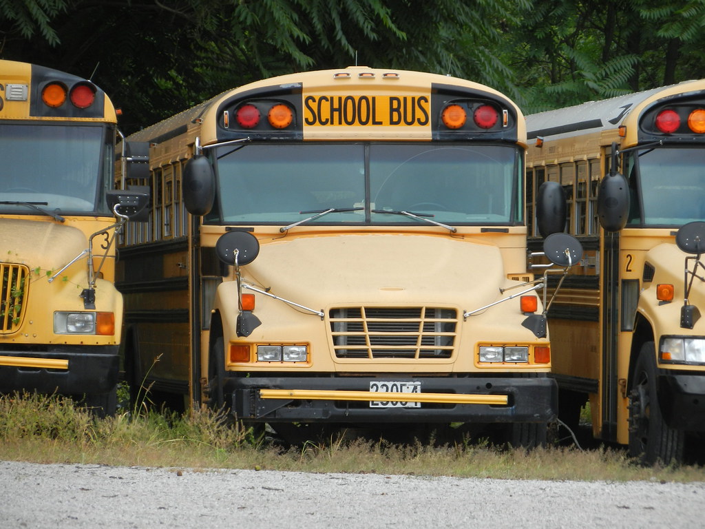 PlymouthShiloh Local School District 7 Cincinnati NKY Buses Flickr