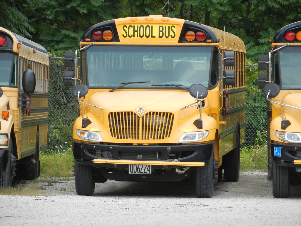 PlymouthShiloh Local School District 5 (2) Cincinnati NKY Buses Flickr