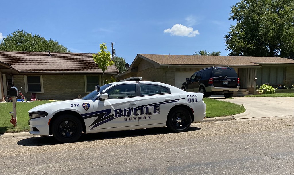 Guymon (OK) Police Department Gen 3 Dodge Charger PPV Guym… Flickr