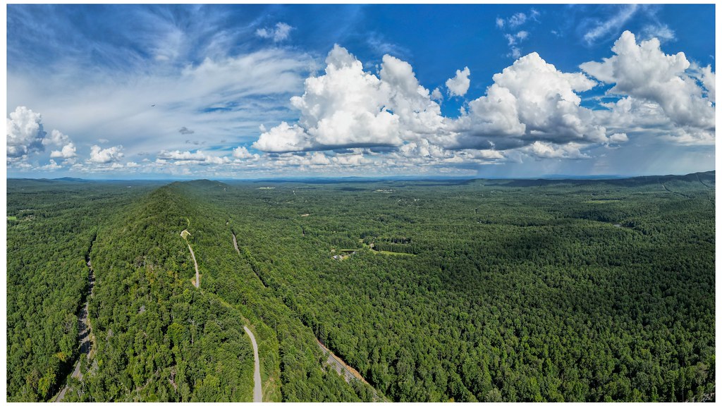 Double Oak Mountain at Vandiver, Alabama (DJI Mavic Mini 3… Flickr