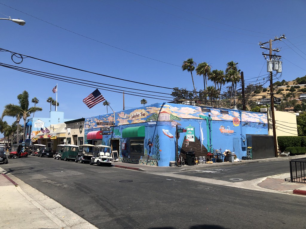 Avalon, CA The Lobster Trap Austin Dodge Flickr