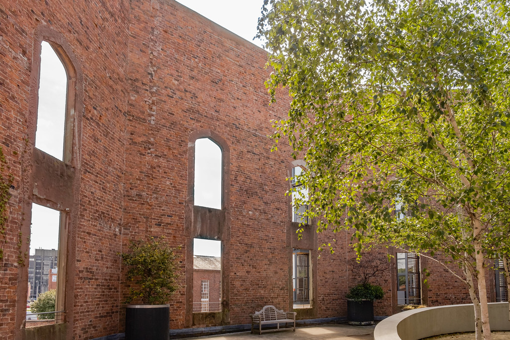 Liverpool Collegiate (1 of 60) The walled garden, created … Flickr