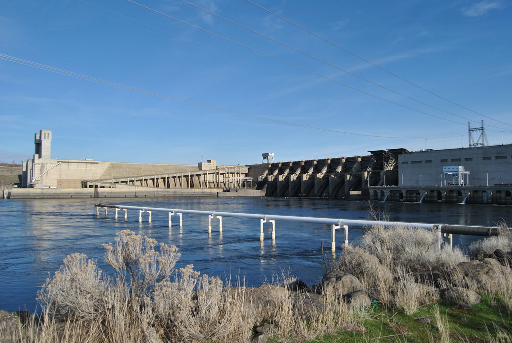 Ice Harbor Dam December 15, 2015 Ice Harbor Dam in Washi… Flickr