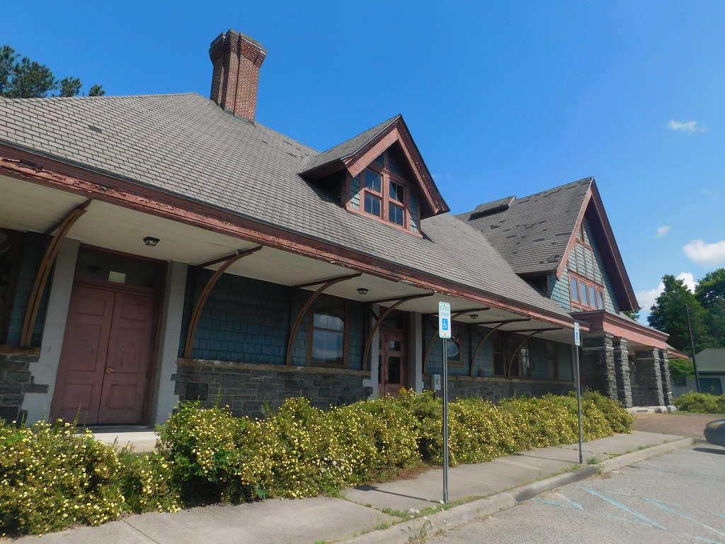 Saranac Lake Station Saranac Lake, New York Adam Moss Flickr