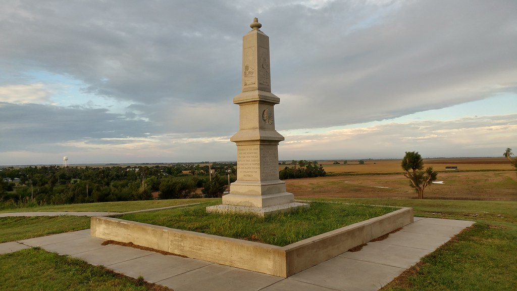 Pawnee Rock Monument, Pawnee Rock, KS **Pawnee Rock** Na… Flickr