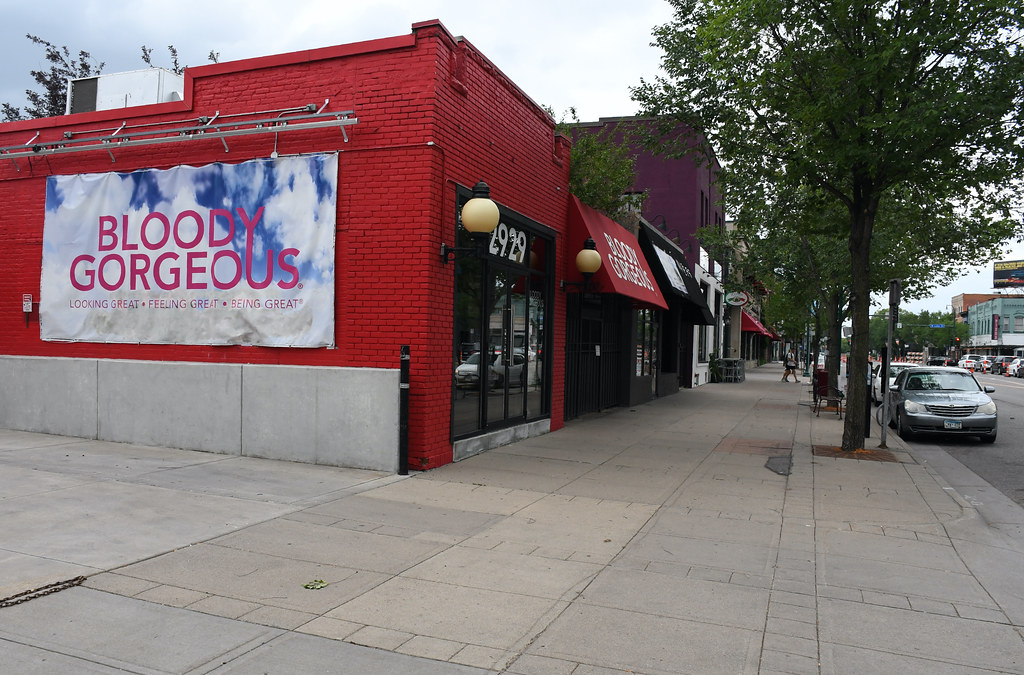 Bloody South Lyndale Avenue, LynLake, Minneapol… Flickr