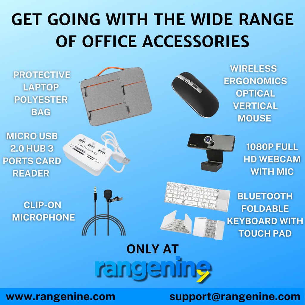GET THE BEST OFFICE ACCESSORIES AT RANGENINE UK. Get set g… Flickr