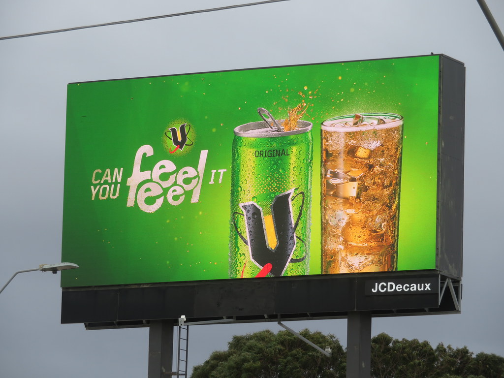 LED Billboard on Main North Road outside Jarvis Ford a photo on