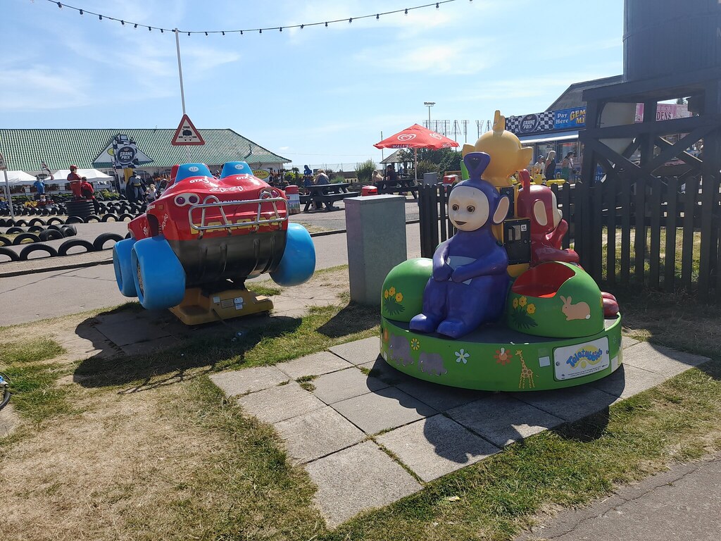Great Yarmouth Pleasure Beach Gardens Peter Wynnyczuk Flickr