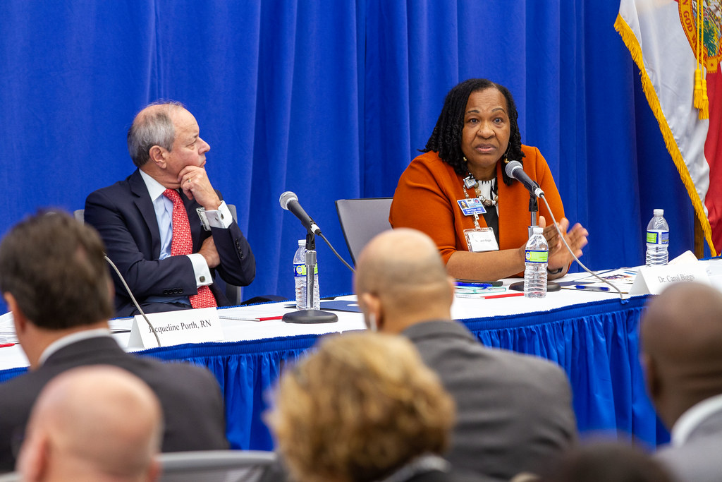 NurseRoundtb_006 Nursing Roundtable Lt. Governor Nursing P… Miami
