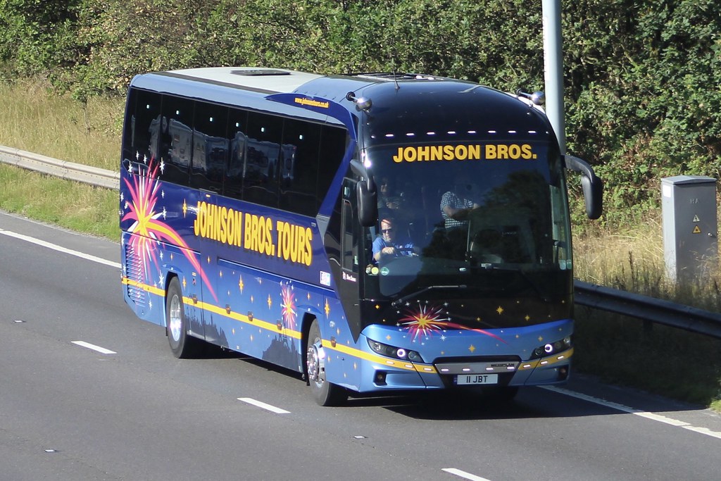 Johnson BrosWorksop 11JBT seen on the M1 nr Sheffield. Flickr