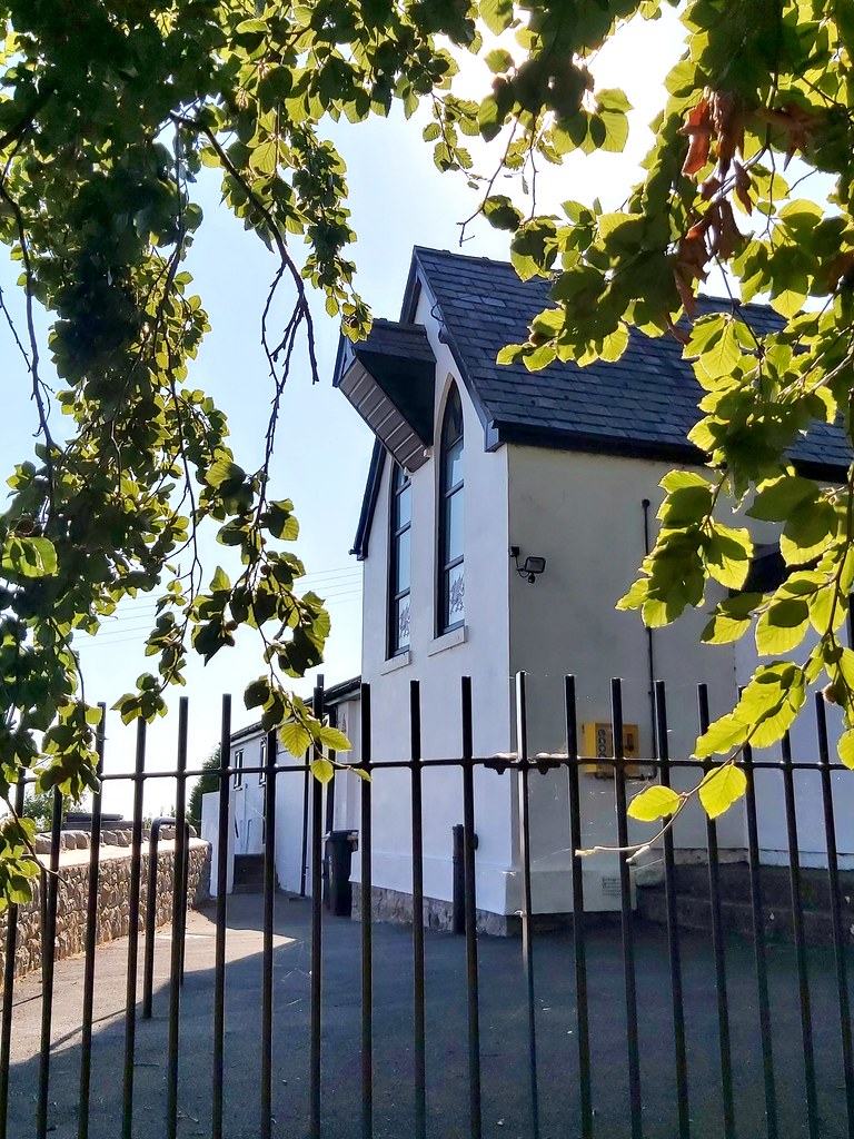 The old school hall In Carmel, Flintshire, this used to be… Flickr