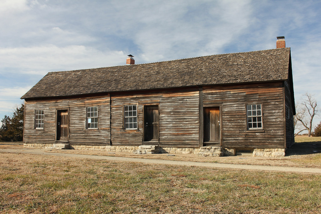 Hollenberg Pony Express Station rural Hanover, KS Flickr