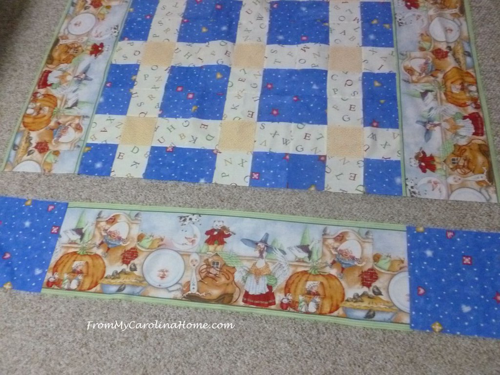 Mother Goose Quilt Carole at From My