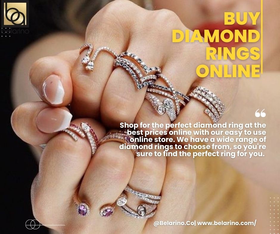 Buy Diamond Rings Online Belarino is an online store that … Flickr