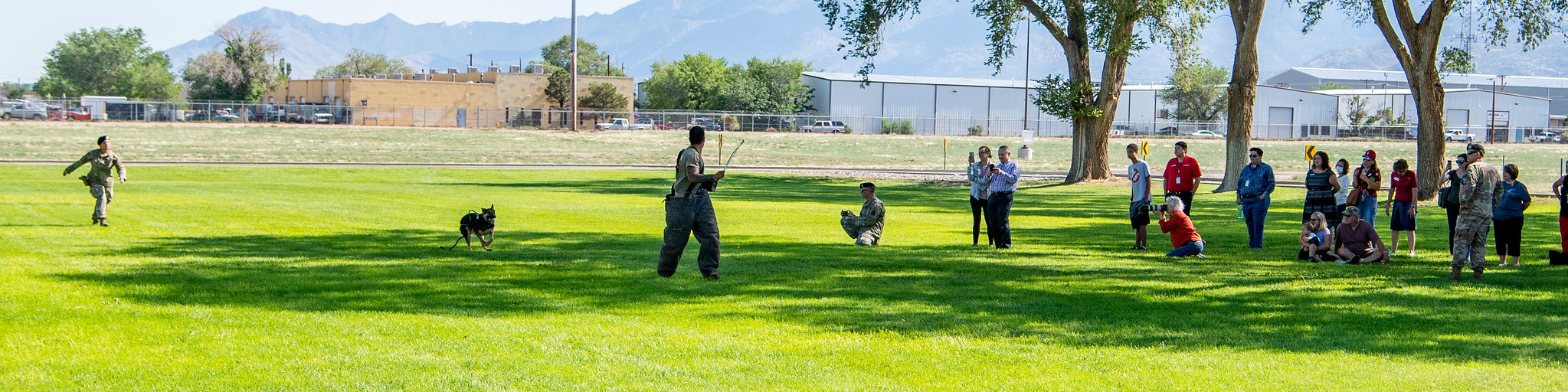 Kirtland Air Force Base held a Retiree Appreciation week. Flickr