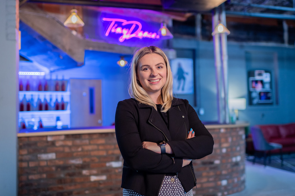 Emily Griffith at Encore Theatre Dexter, MI Business Impact Flickr