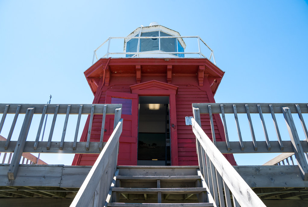 Two Rivers Old North Pierhead Lighthouse (1886) Wisconsin … Flickr