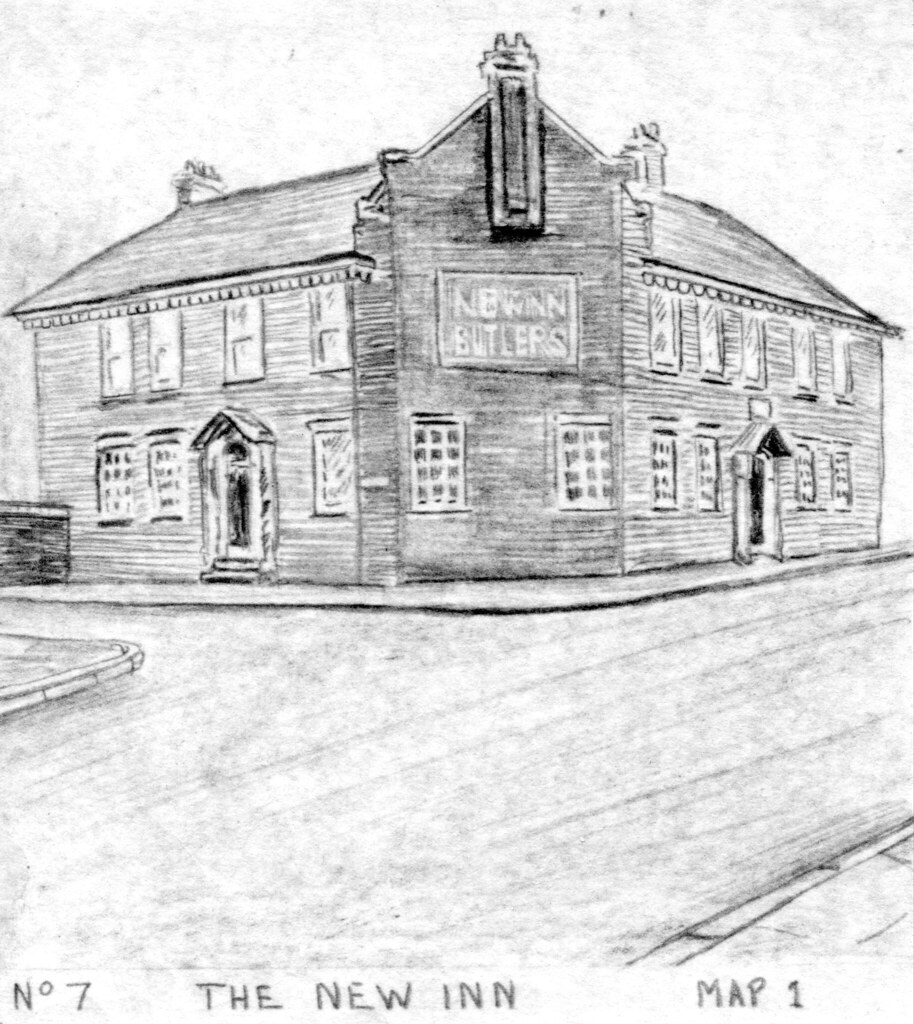 The New Inn Walsall Street, Willenhall, this later became … Flickr