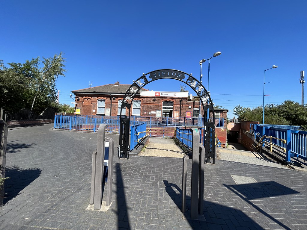 Tipton Railway Station Graham Benbow Flickr