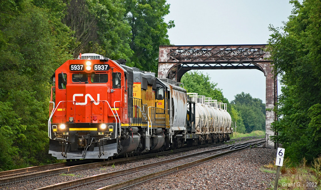Westbound Local in Grantville, KS This is probably the las… Flickr