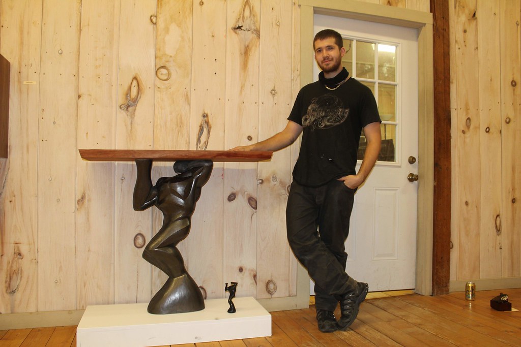 NVU_Woodworking Vermont State University Flickr