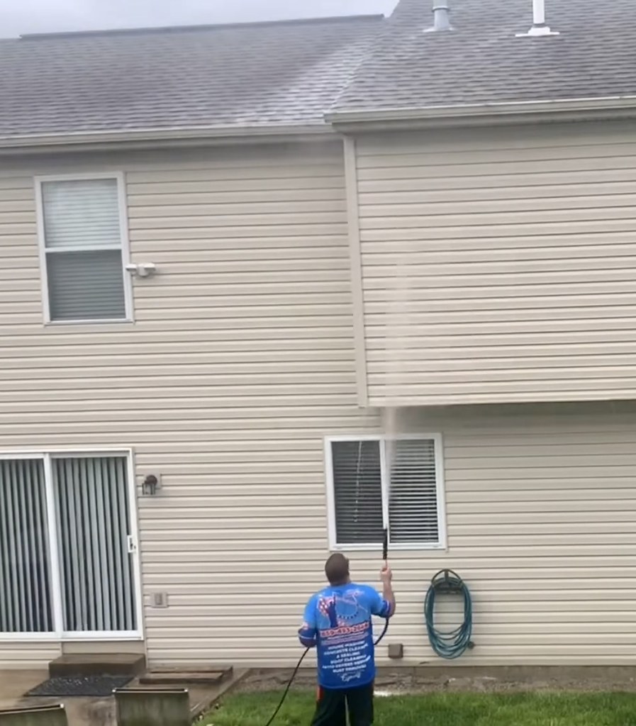 House washing Walton KY Liberty Power Wash Liberty Power Wash Flickr