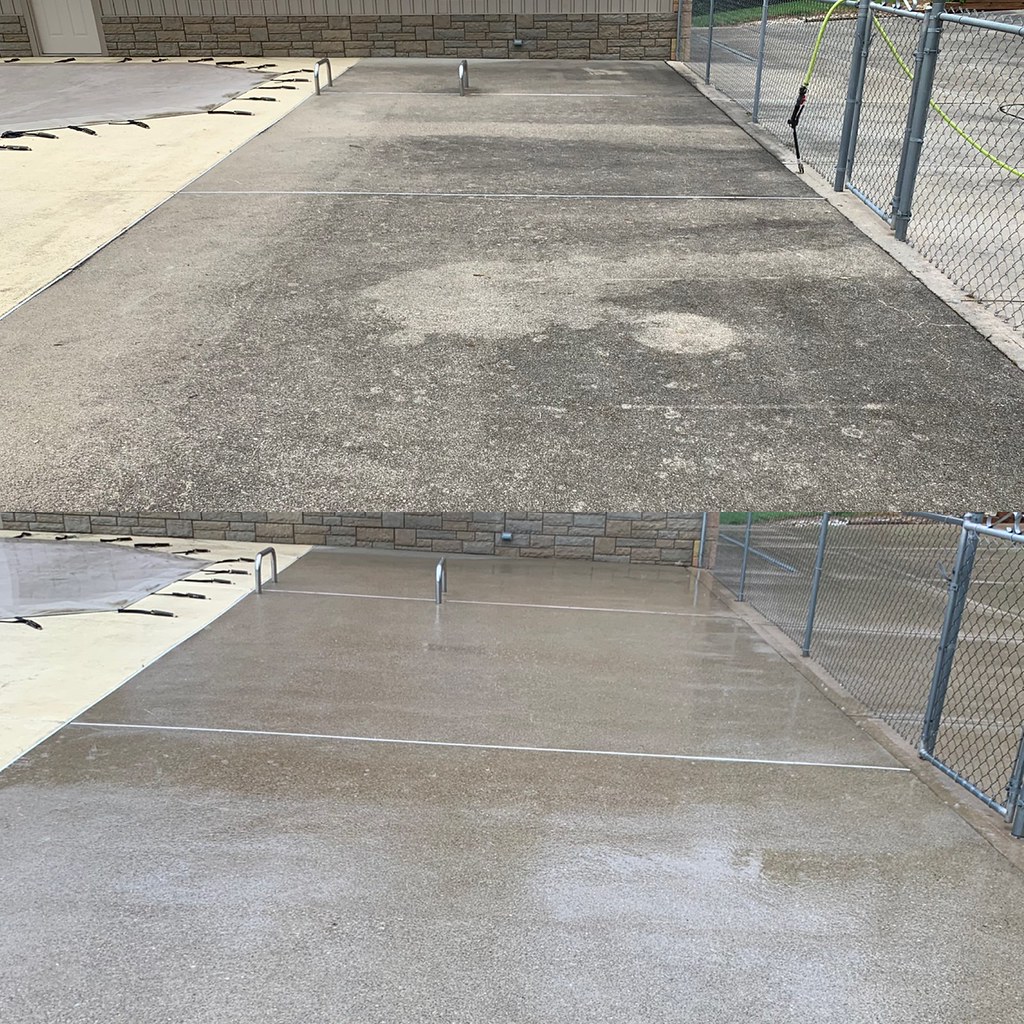 concrete sealing Liberty Power Wash KY Florence Flickr