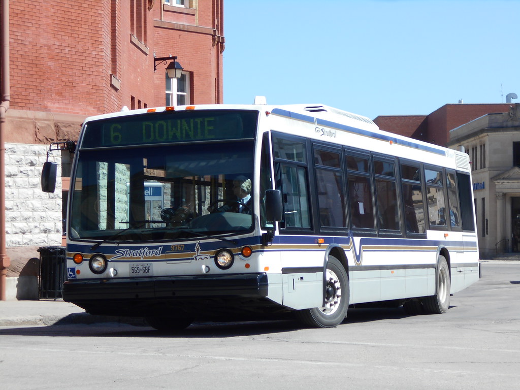 Stratford Transit 1997 Nova Bus LFS 9767 Aikman the Bus Driver Flickr