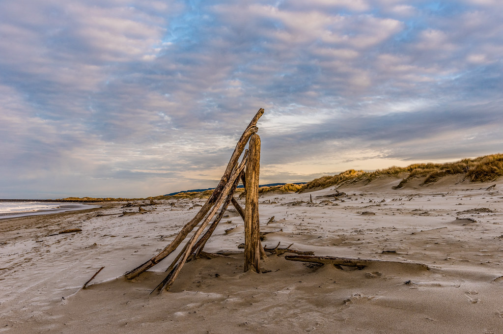 South Jetty Florence, Oregon. Randy Baumhover Flickr