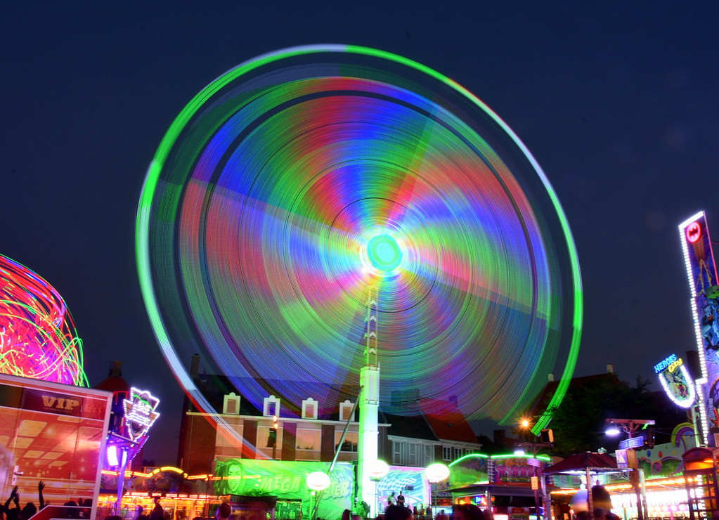The fair Kermis Middelburg, 1182022 Pieter dB (on / off) Flickr
