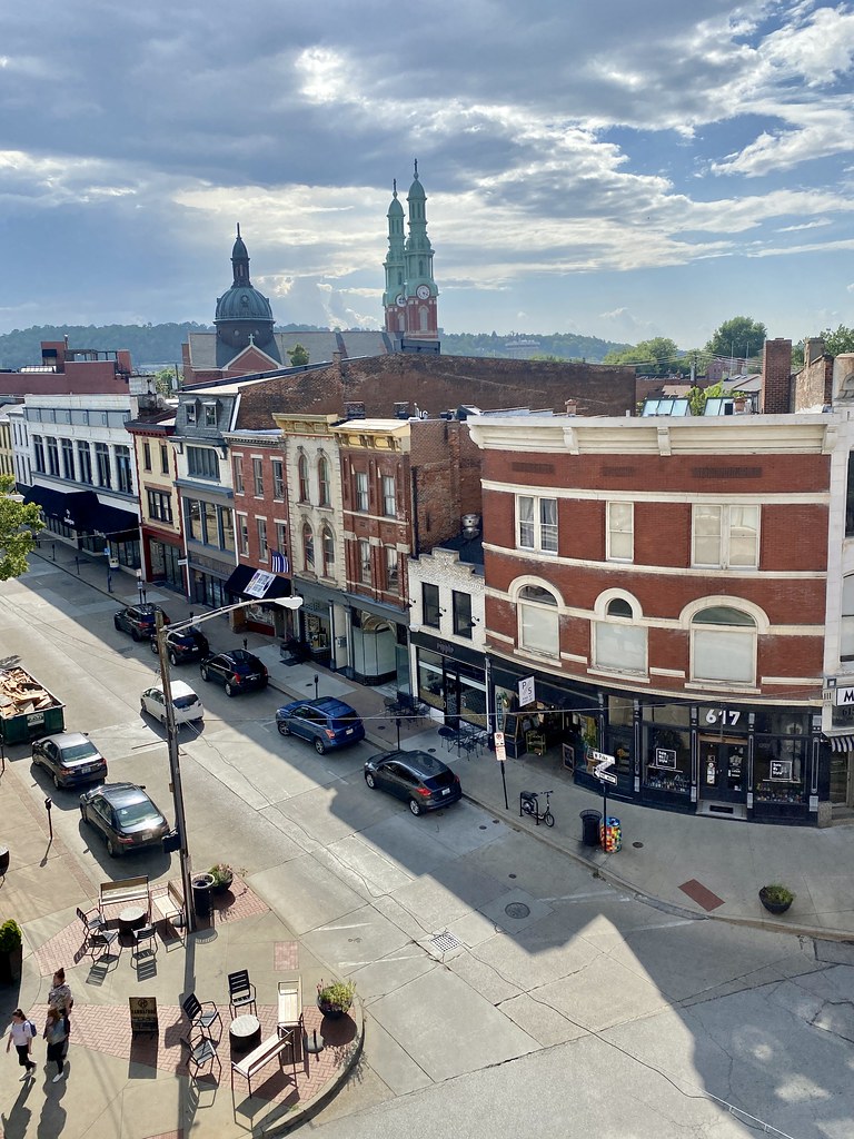 Madison Avenue and Pike Street, Covington, KY Warren LeMay Flickr