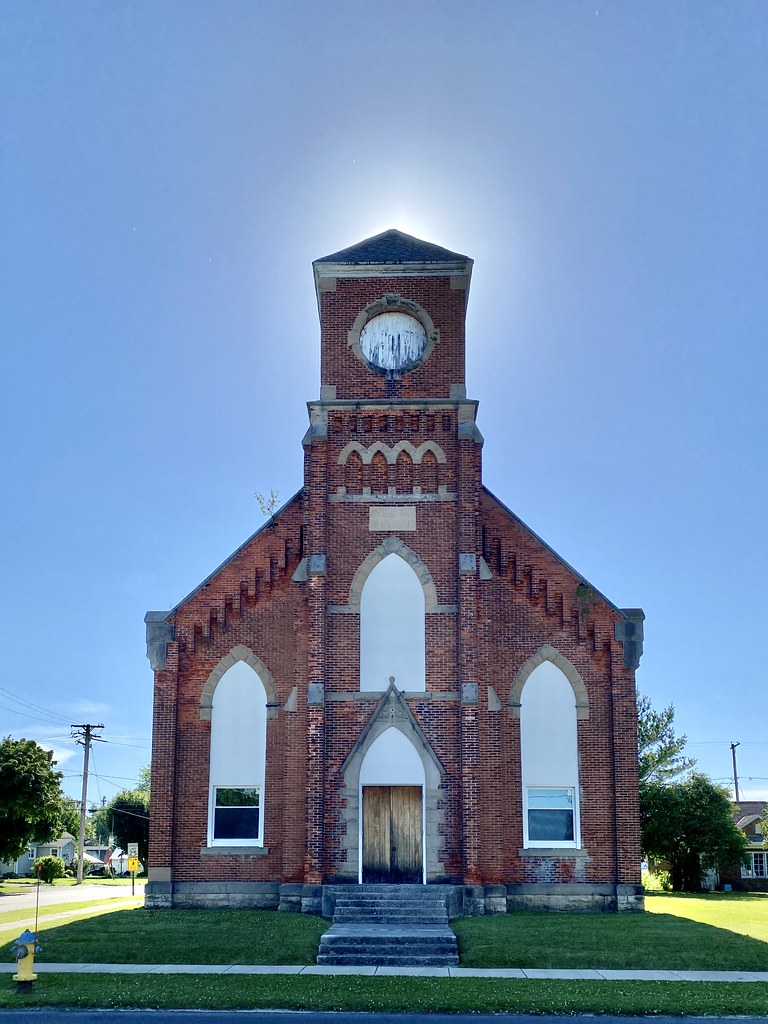 Old Zion Evangelical Lutheran Church, Main Street and Ston… Flickr