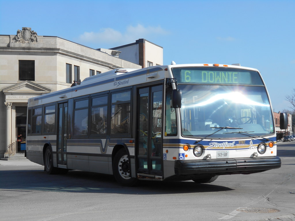 Stratford Transit 9767 Aikman the Bus Driver Flickr
