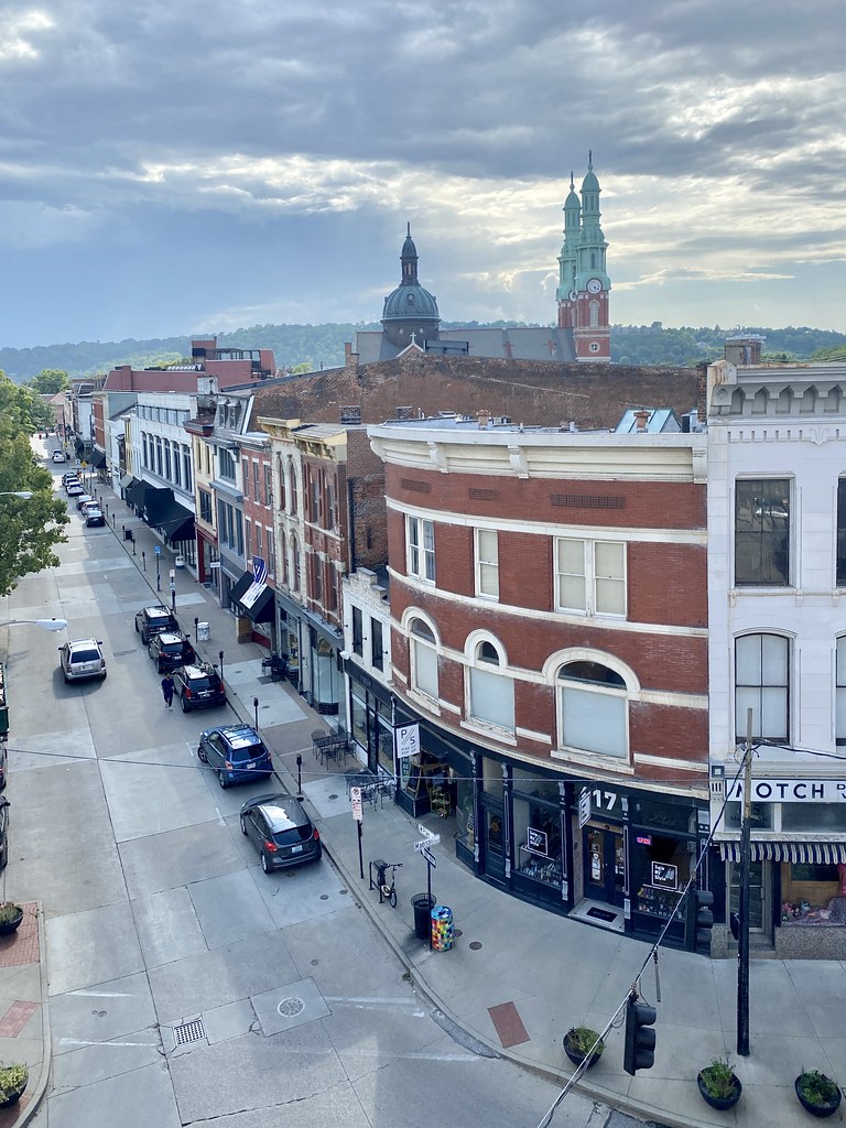 Madison Avenue and Pike Street, Covington, KY Warren LeMay Flickr