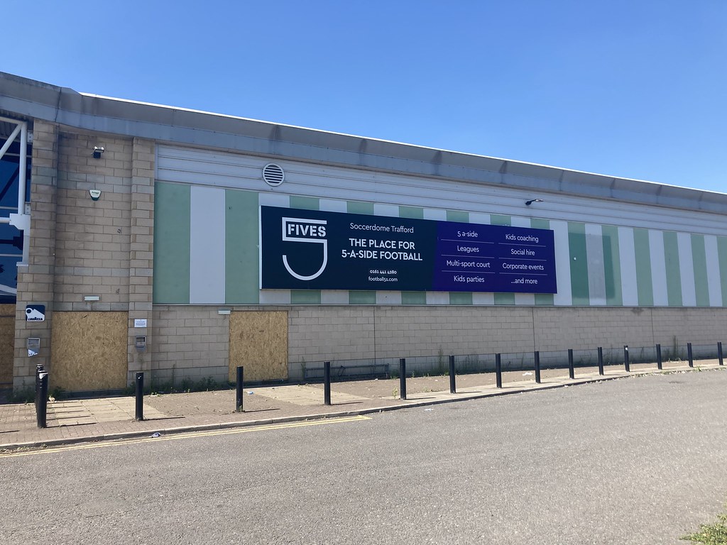 ExJJB Soccer Centre Trafford, Trafford Way, Stretford Flickr