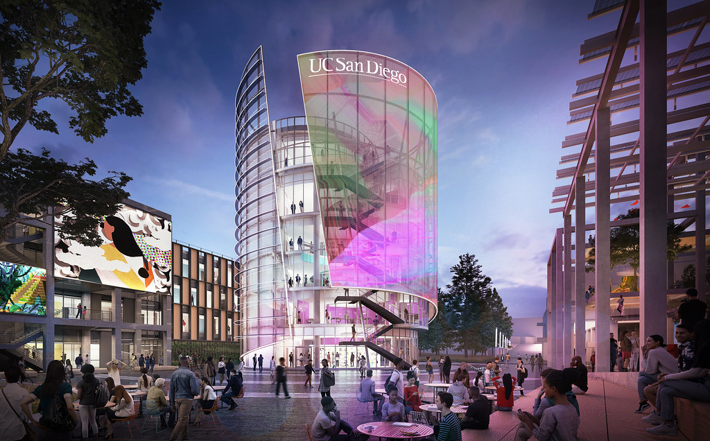 BLDG C NITE OK to use! Triton Magazine Flickr