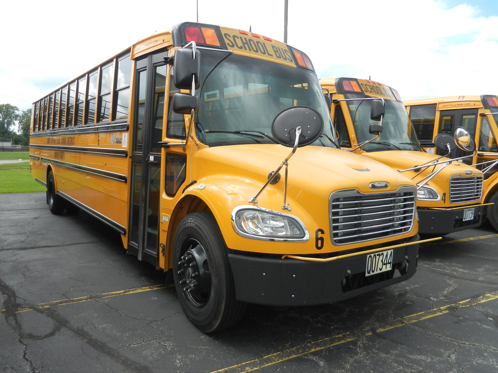 South Central Local School District 6 Bus lot Greenwich,… Flickr