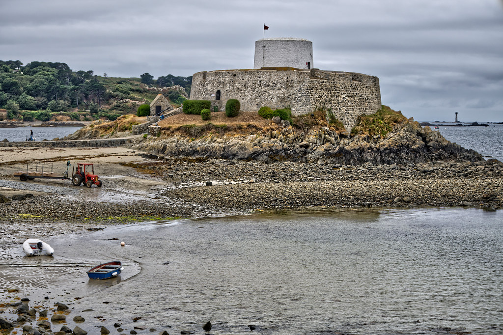 Fort Grey Guernsey, Channel Islands Geoff Henson Flickr