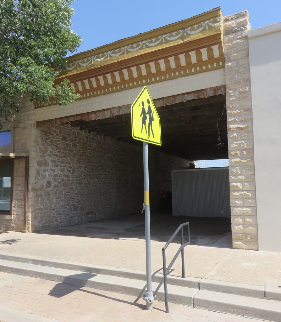 Storefront Building (Sterling City, Texas) Located at 620 … Flickr