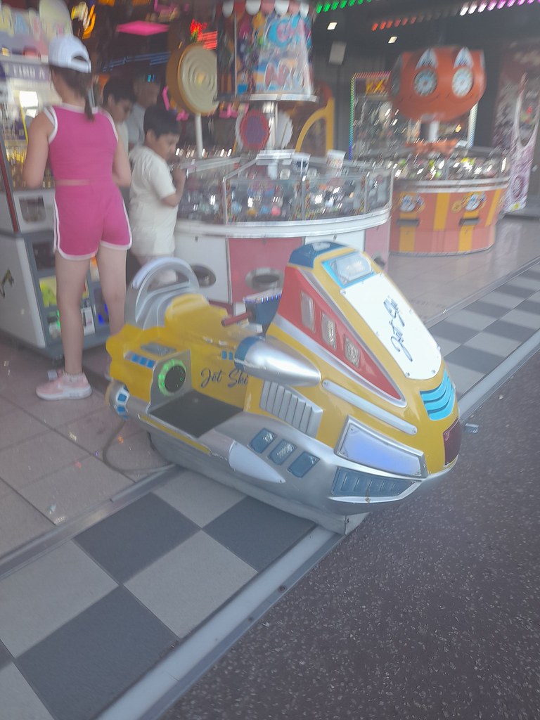 Great Yarmouth Silver Slipper Amusements Tecway Jet Ski Ki… Flickr